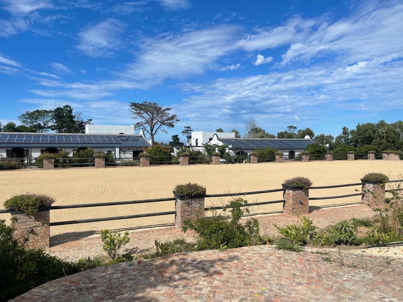 Dunkes Organic Equestrian Estate Daire George Dış mekan fotoğraf