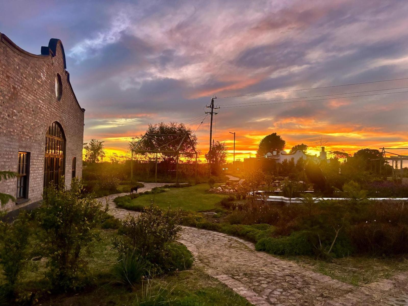 Dunkes Organic Equestrian Estate Daire George Dış mekan fotoğraf